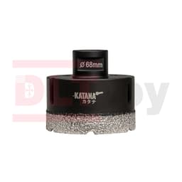 Алмазная коронка 68мм KATANA DIAMOND CORE BIT, арт.3306 - фото 3