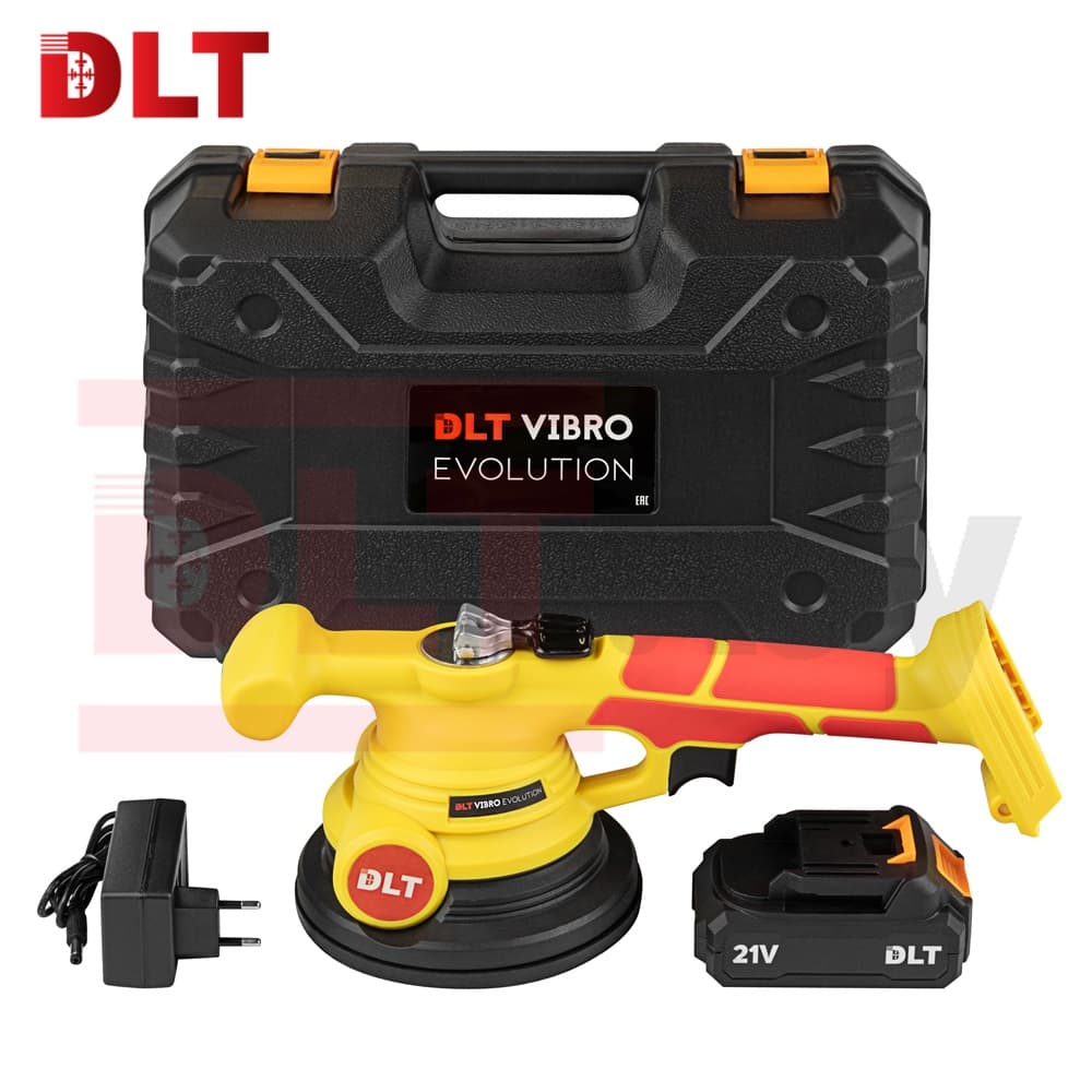 Виброприсоска для укладки плитки DLT Vibro EVOLUTION, арт.1505