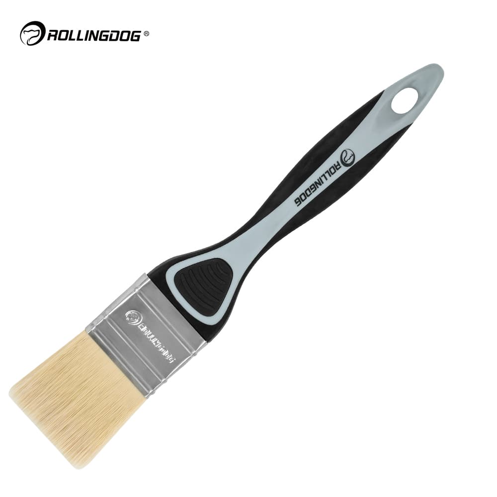 Кисть Rollingdog 40мм, прямой срез, синтетика, серия Professional, арт.10599