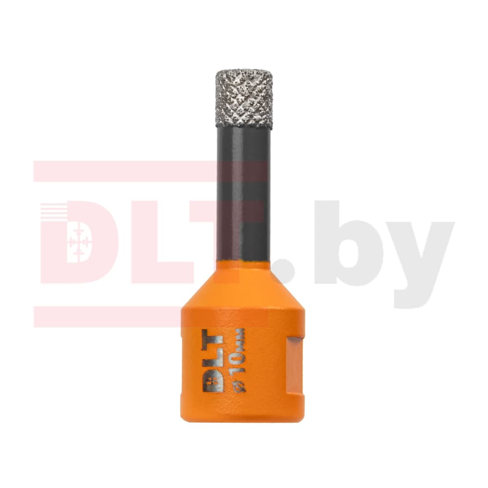 Коронка алмазная для керамогранита и камня DLT TOP,10мм, арт.2089 - фото 3