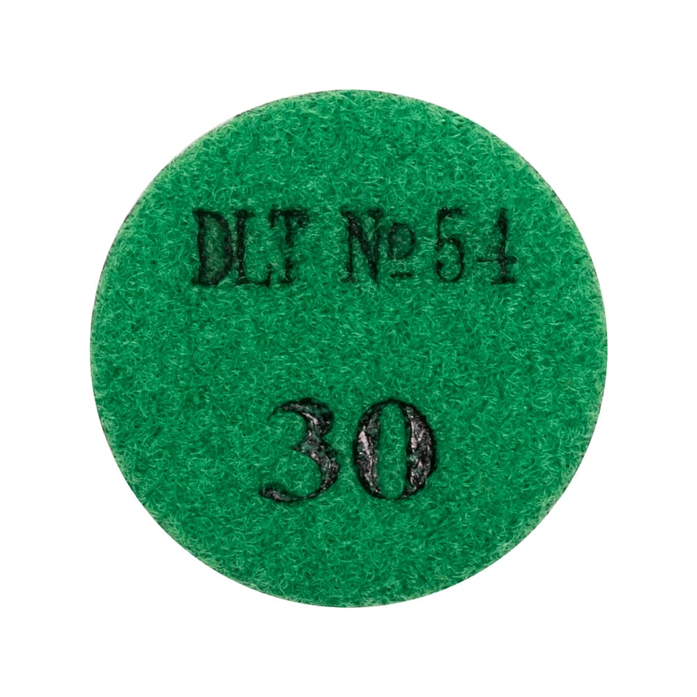 Алмазный гибкий шлифовальный круг DLT №54, #30, 50мм, для гравера, арт.4392 - фото 3