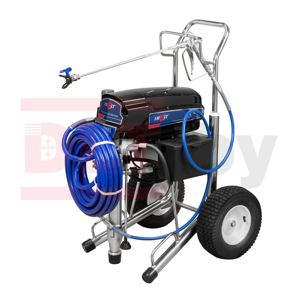 Безвоздушный покрасочный аппарат HYVST SPT 1080L, арт.0283 - фото 10