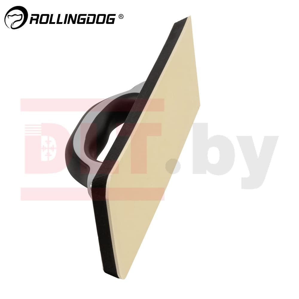 Терка строительная для затирки Rollingdog, серия Professional, арт.50292