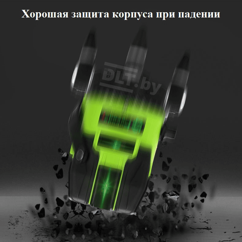 Лазерный уровень (нивелир) DLT EK-400GX PRO, арт.0177 - фото 17