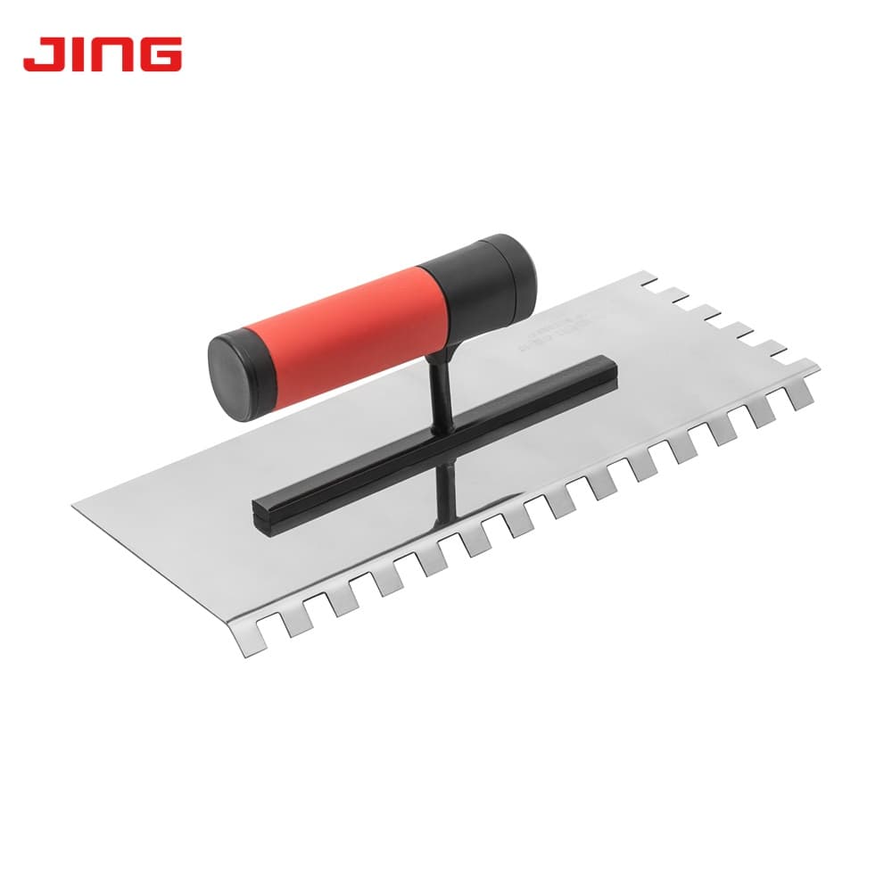 Гребенка для плитки JING 110*280мм, зуб наклонный 10мм, арт.5102-1228-10