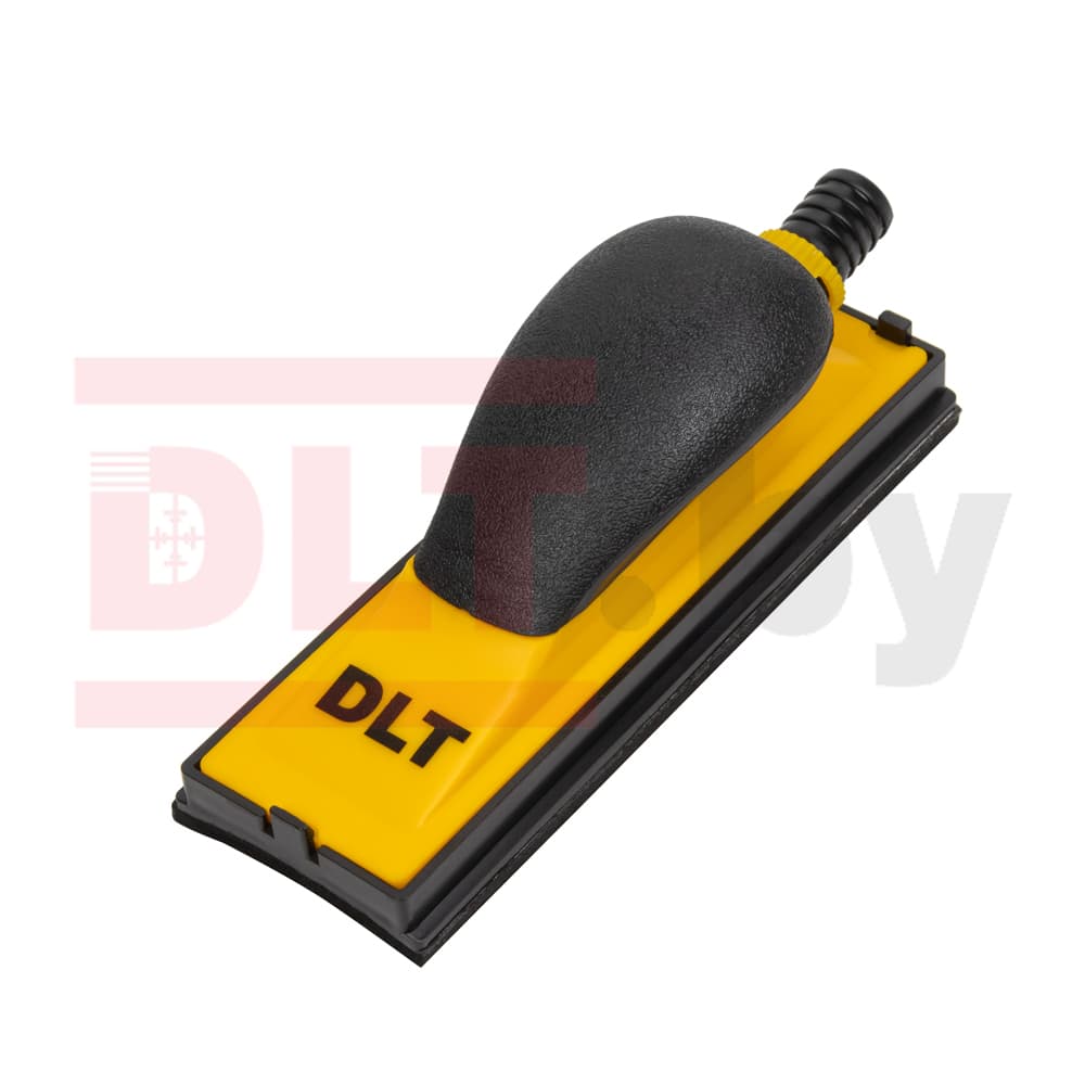 Ручной шлифовальный блок с пылеотводом DLT серия GrandFlex, 69*197мм (4 основания в комп.), арт. 3602 - фото 3