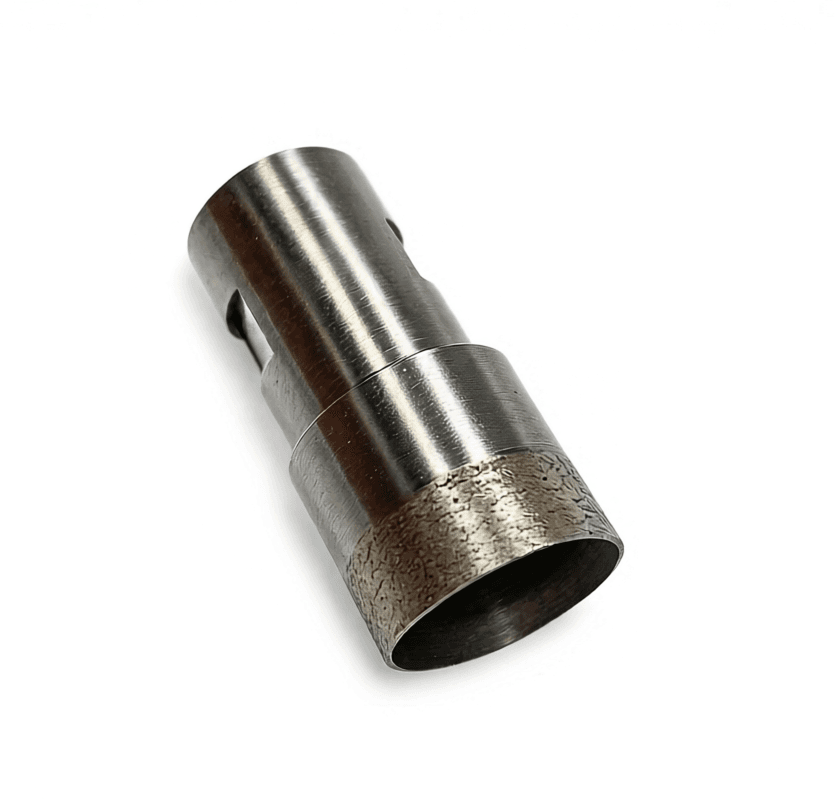 Коронка алмазная для керамогранита и камня DLT Elite M14, 20 мм, арт.5780