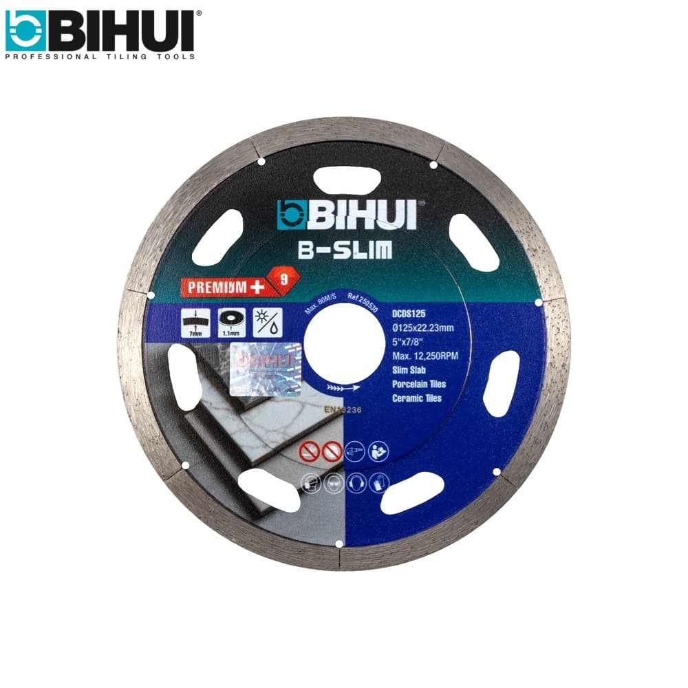 Алмазный диск BIHUI B-SLIM, 125х1,1мм, арт.DCDS125