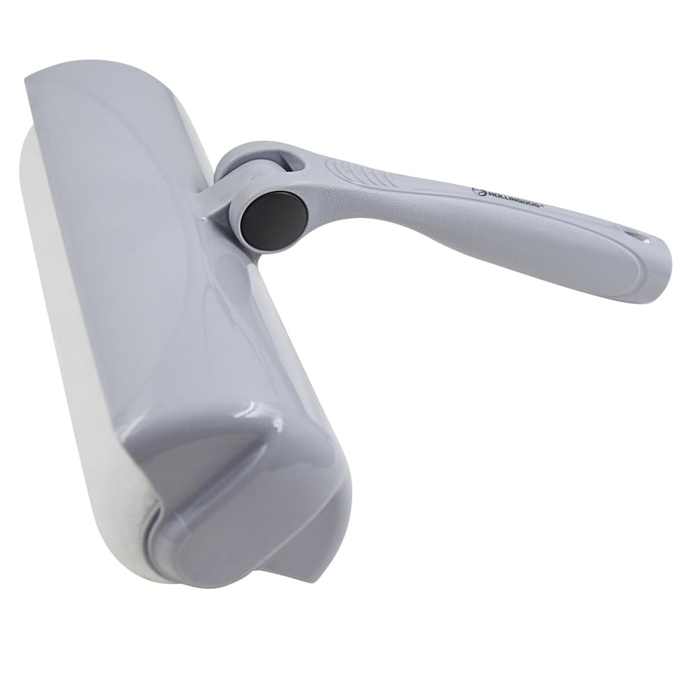 Валик с поворотным бюгелем Rollingdog PRO-ANGLE 230мм, ворс 9,5мм, микрофибра, арт.60174 - фото 2