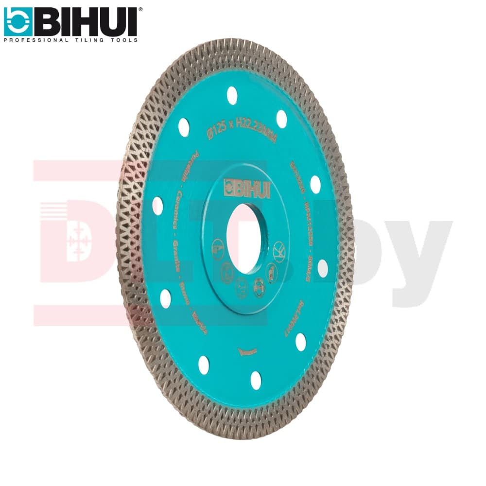 Алмазный диск BIHUI GRANITE, 125х1,6мм, арт.DCBM5 - фото 3