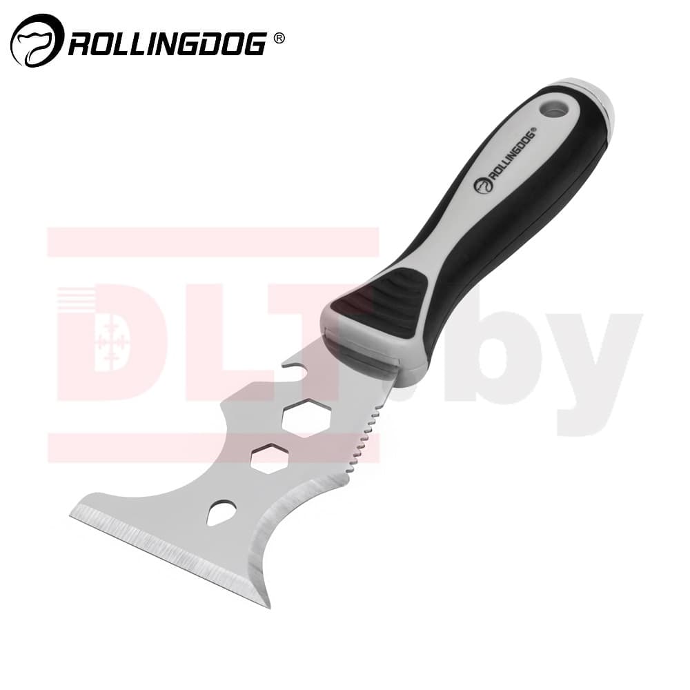 Шпатель-скребок многофункциональный 12 в 1 Rollingdog, арт.50019
