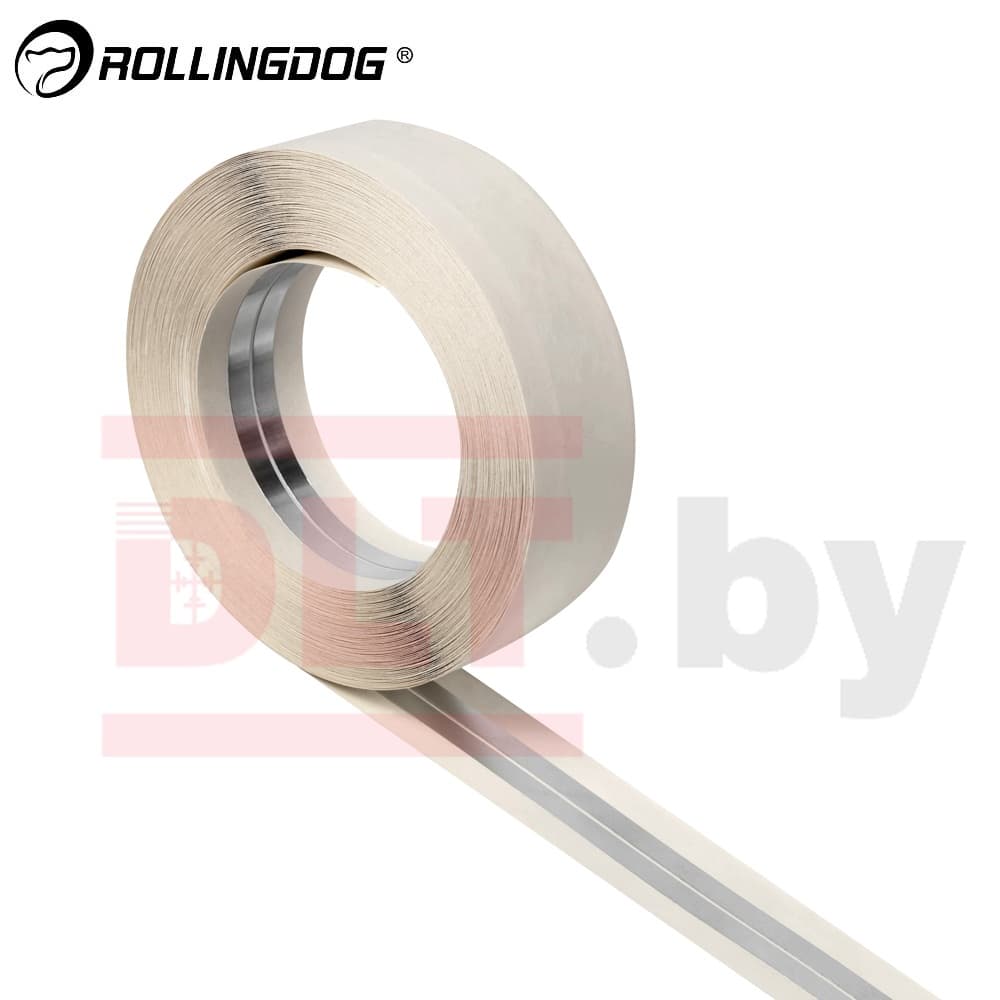 Лента углоформирующая Rollingdog 50 мм * 30 м, металлизированная, арт.81515