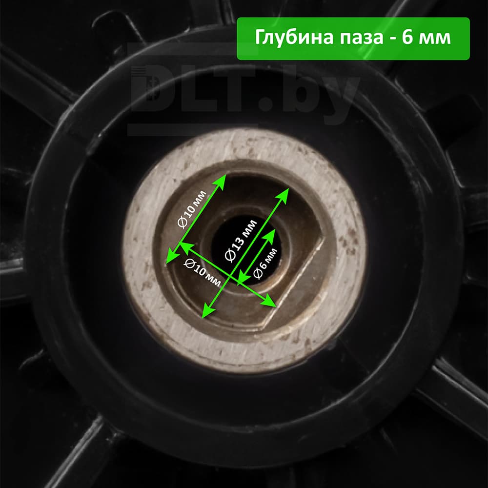 Шлифовальная тарелка DLT GrandFlex H-HT для шлифмашин, ультражесткая, арт.0527 - фото 3