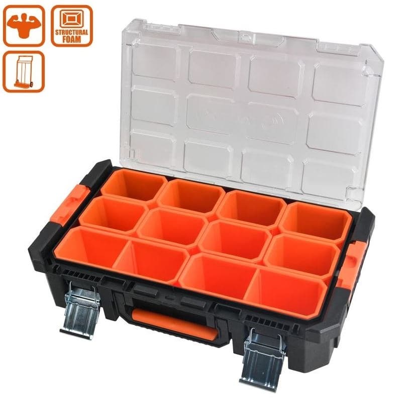 Кейс для инструментов Tactix, арт.320383, серия Standard