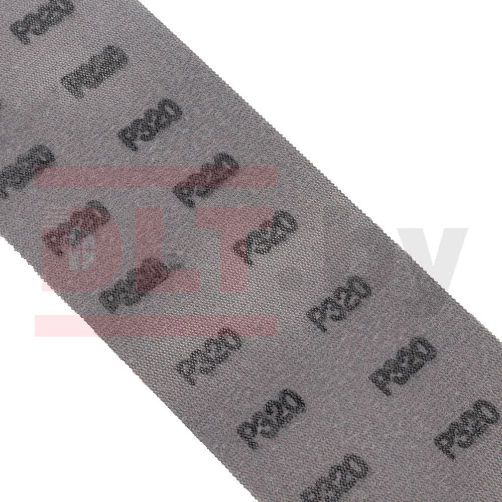 Шлифовальная сетка в рулоне DLT GrandFlex BLUE-NET ROLL, P320, 115мм*12м, (керамика), арт. 3644 - фото 5
