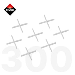 Крестики для плитки RUBI 1мм, (расшивка для швов), арт.02887