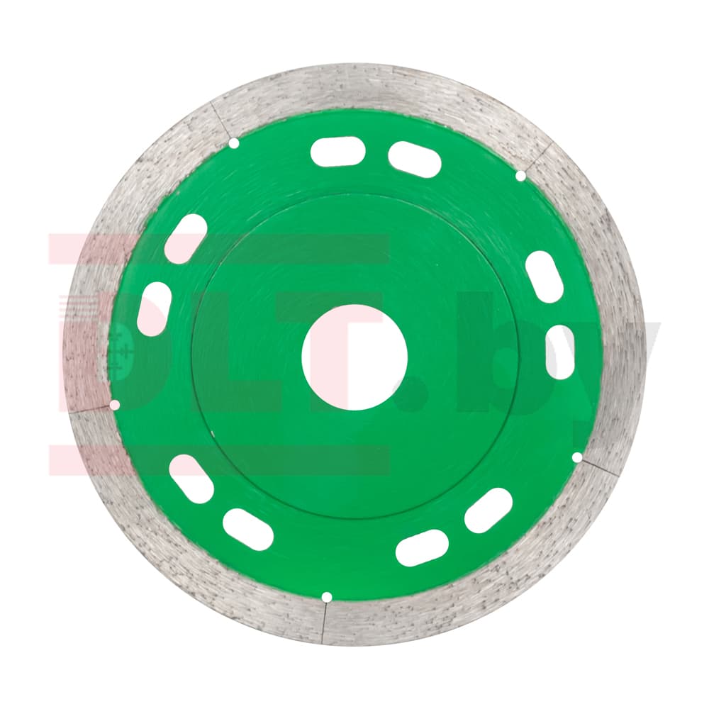 Алмазный диск DLT №17 (Slim-CERAMIC), 125х1,2мм, арт.1417 - фото 3