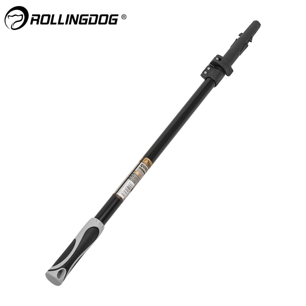 Телескопический удлинитель Rollingdog QuickFire 78-129 см, алюминий, конус, арт.40080