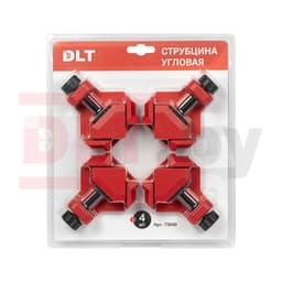 Струбцина угловая DLT набор 4шт. арт.73040 - фото 2