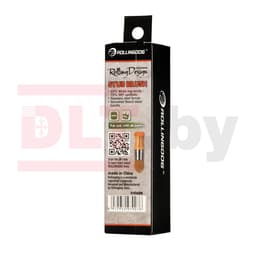 Кисть с короткой ручкой Rollingdog Design 38мм, круглая, смешанная щетина, серия Professional, арт.10688 - фото 5