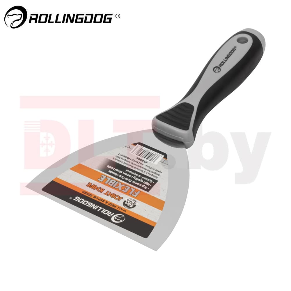Малярный шпатель Rollingdog Flexible 5&amp;quot; (127мм), серия Professional, арт.50006