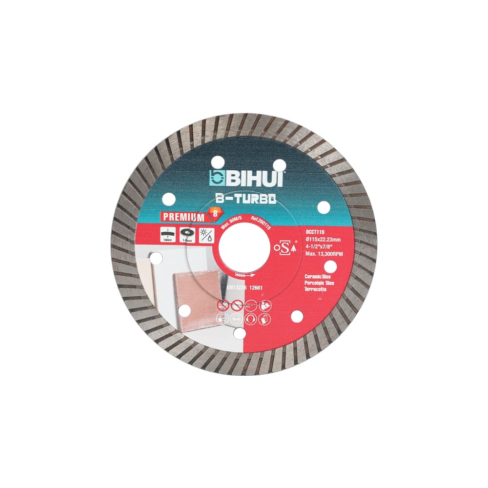 Алмазный диск BIHUI B-TURBO, 115х1,4мм, арт.DCCT115