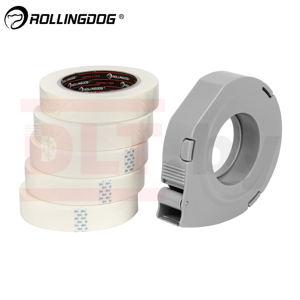 Диспенсер с малярной лентой шириной 24мм Rollingdog (набор 6 предметов), арт.81322