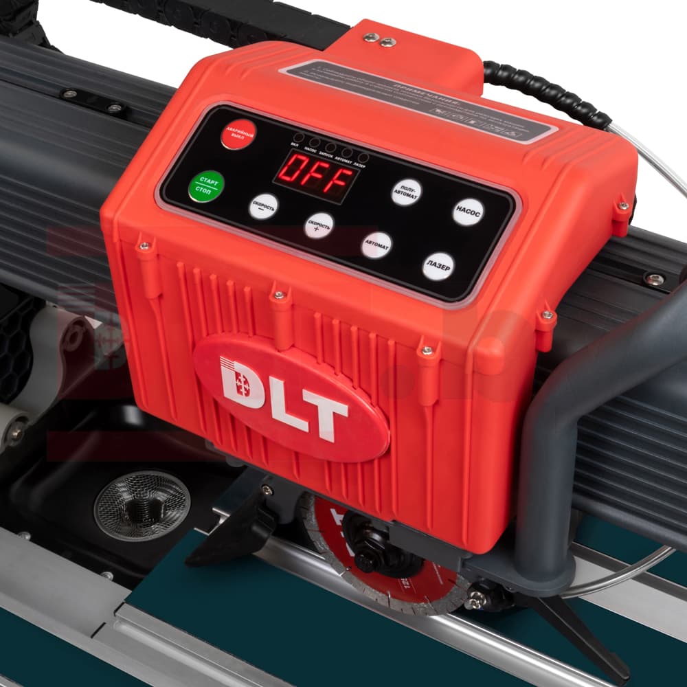 Плиткорез электрический DLT OptiTronic Auto-1800, версия MAX, арт.2831 - фото 11