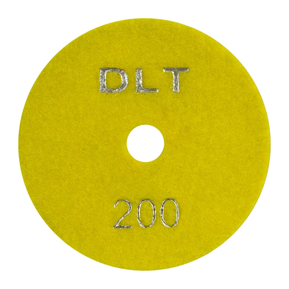АГШК DLT №1, для сухой и мокрой шлифовки, #200, 100мм, арт.0646 - фото 3