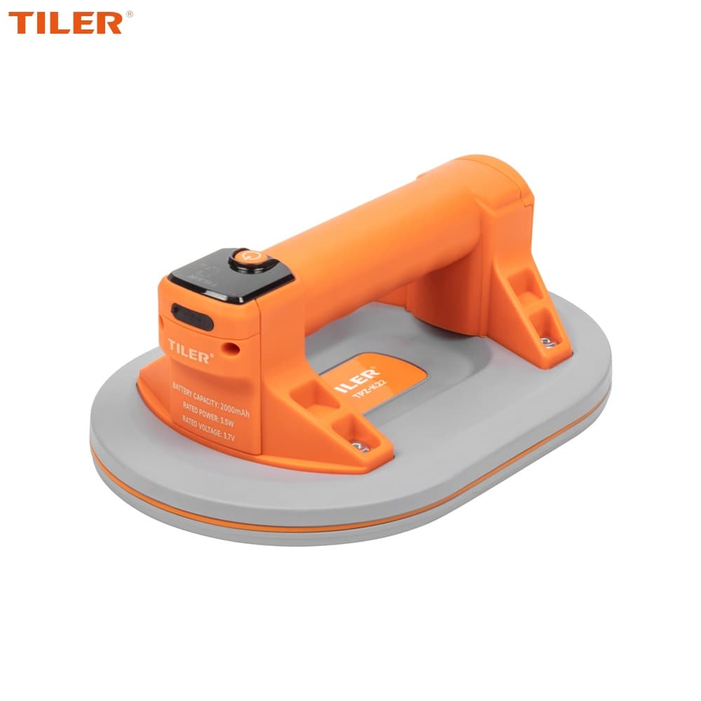 Электрическая присоска Tiler TPZ-K22, с АВТО подкачкой, арт.5416