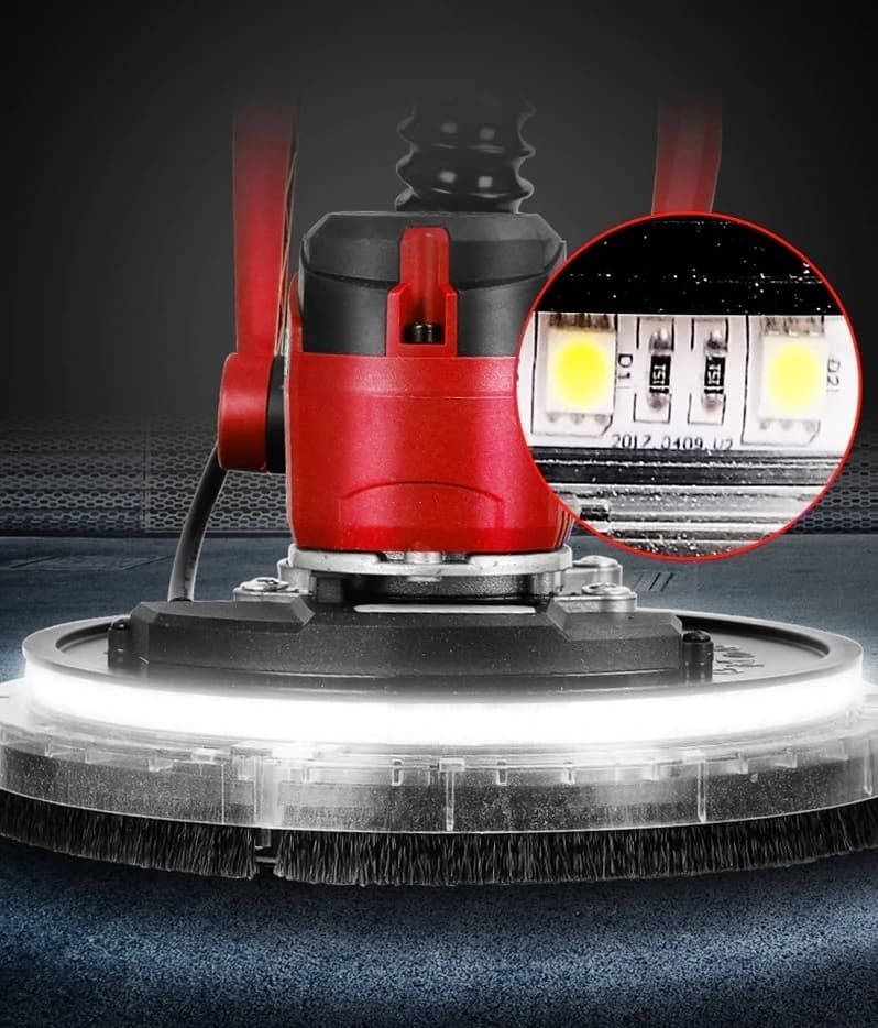 Шлифмашина с бесщеточным двигателем DLT GrandFlex V31 (R7231), арт.0584 - фото 15