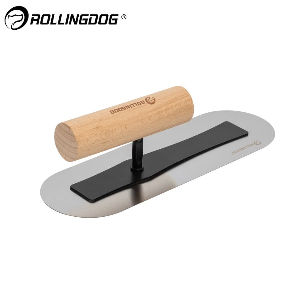 Венецианская кельма Rollingdog SUPER-FLEX 240*78мм, овальная, арт.50639
