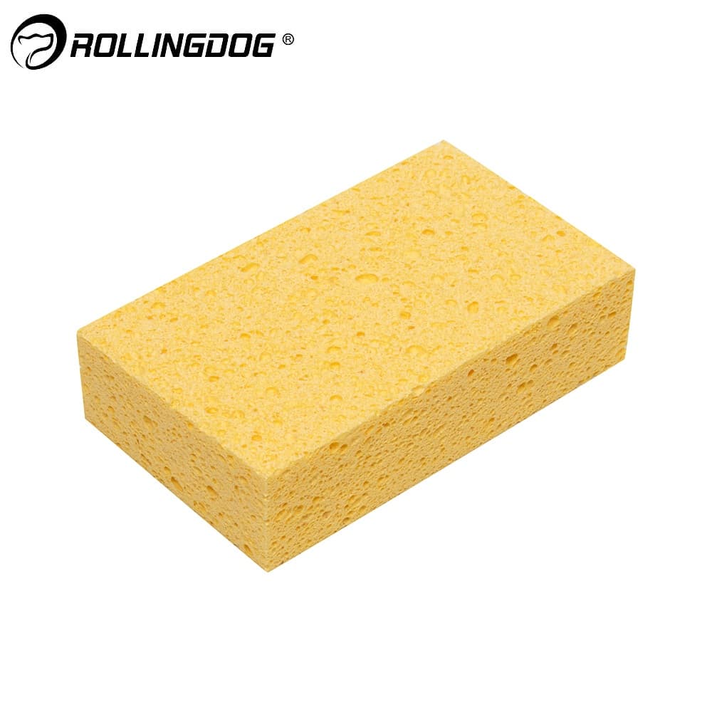 Губка строительная для затирки Rollingdog 185*110*45мм, целлюлозная, арт.81535