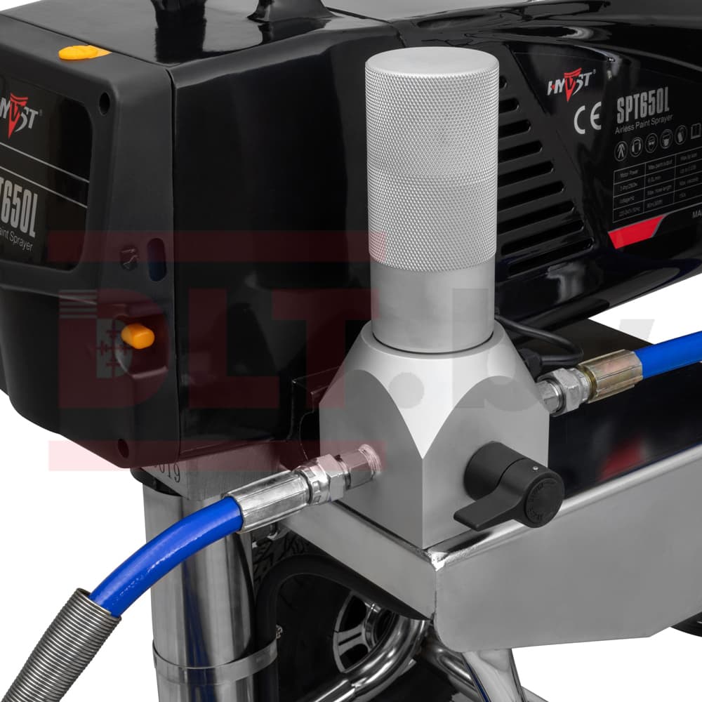 Безвоздушный покрасочный аппарат HYVST SPT 650L, арт.0284 - фото 9