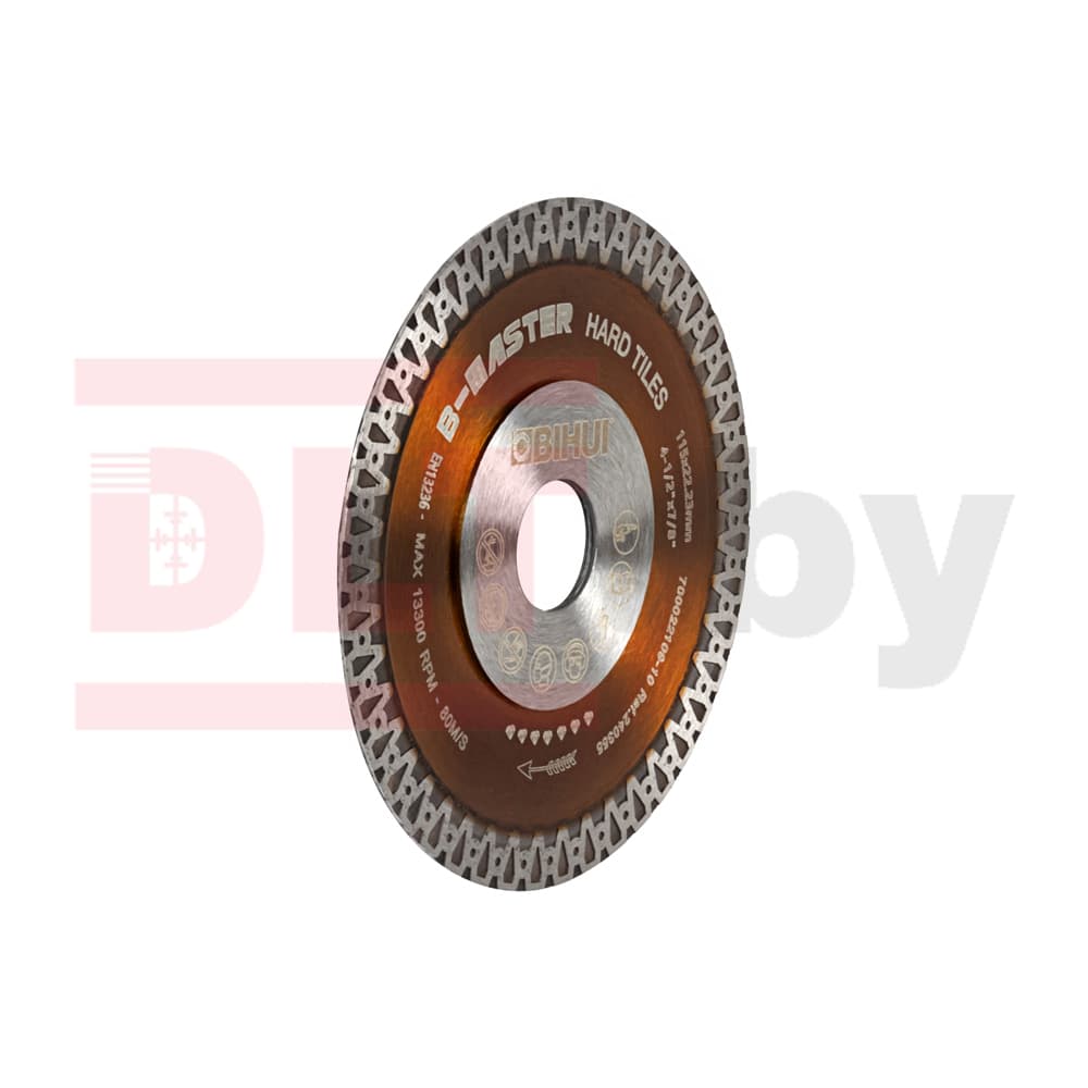 Алмазный диск BIHUI B-MASTER, 115х1,2мм, арт.DCDA115 - фото 3