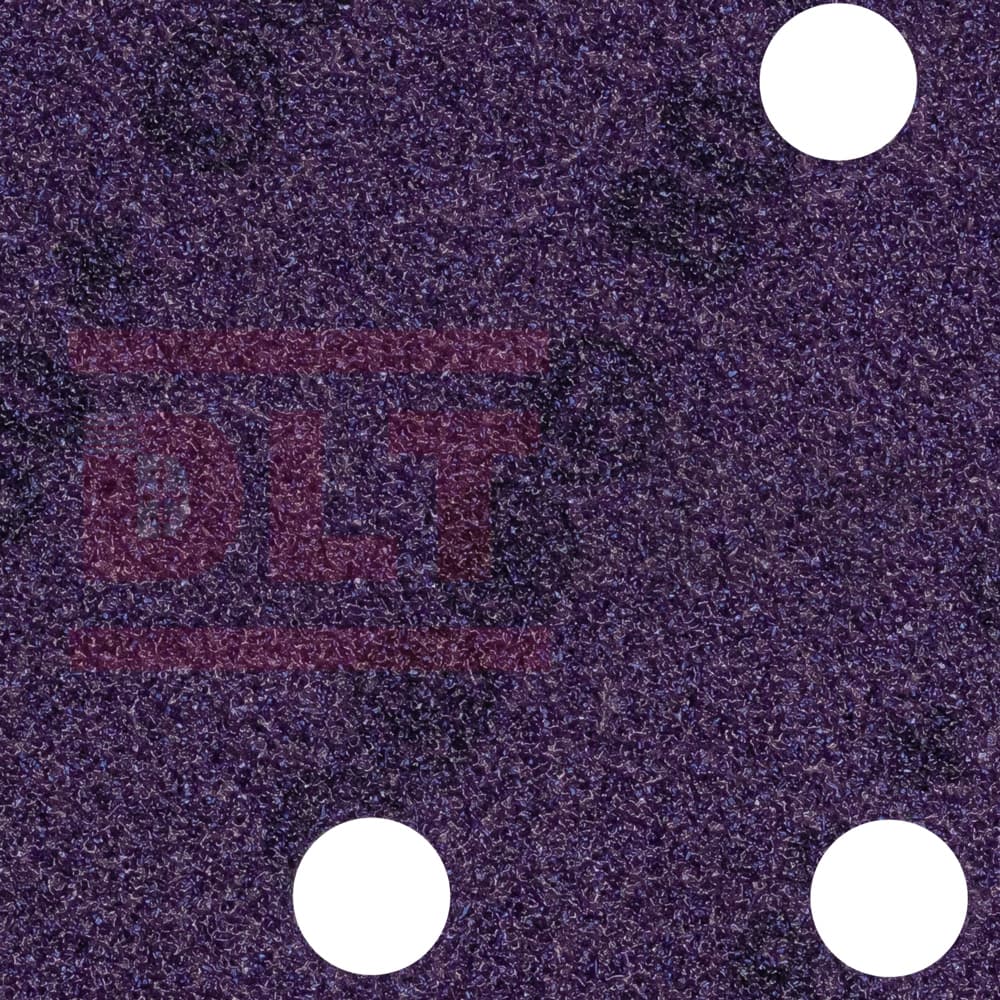 Треугольник шлифовальный DLT GrandFlex FILM-CERAMIC, P80, 285мм, 10шт, в упаковке (на плёнке, керамика точной формы), арт.3466 - фото 2