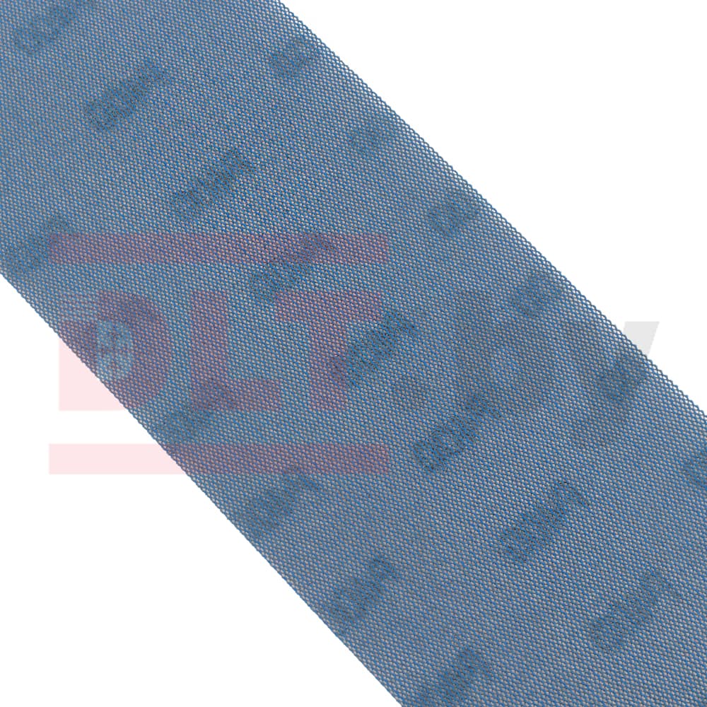 Шлифовальная сетка в рулоне DLT GrandFlex BLUE-NET ROLL, P400, 115мм*12м, (керамика), арт. 3645 - фото 4