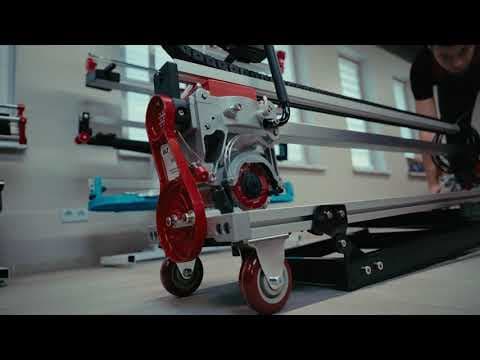 Плиткорез электрический DLT OptiTronic Auto-1600, рез до 1600мм, с АВТОМАТИКОЙ , арт.1769 - фото 2