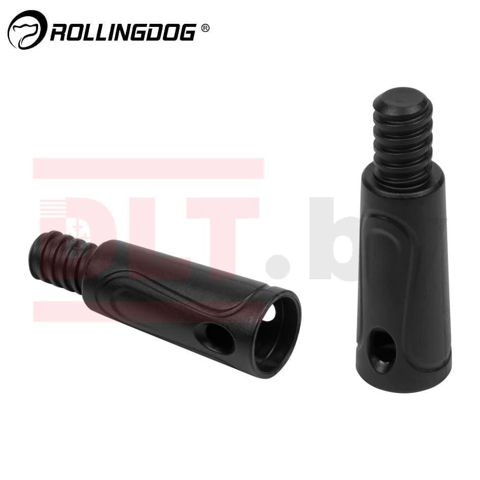 Адаптер для удлинителя Rollingdog под резьбовое соединение (набор 2шт.), арт.40060
