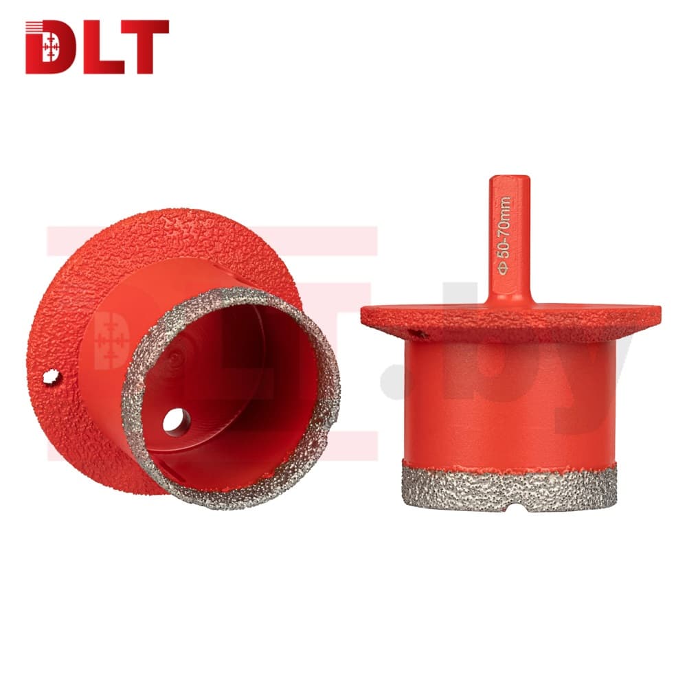 Алмазная коронка-фреза DLT CERAMIC CONE PRO, 50-70мм, (для дрели), арт.1490