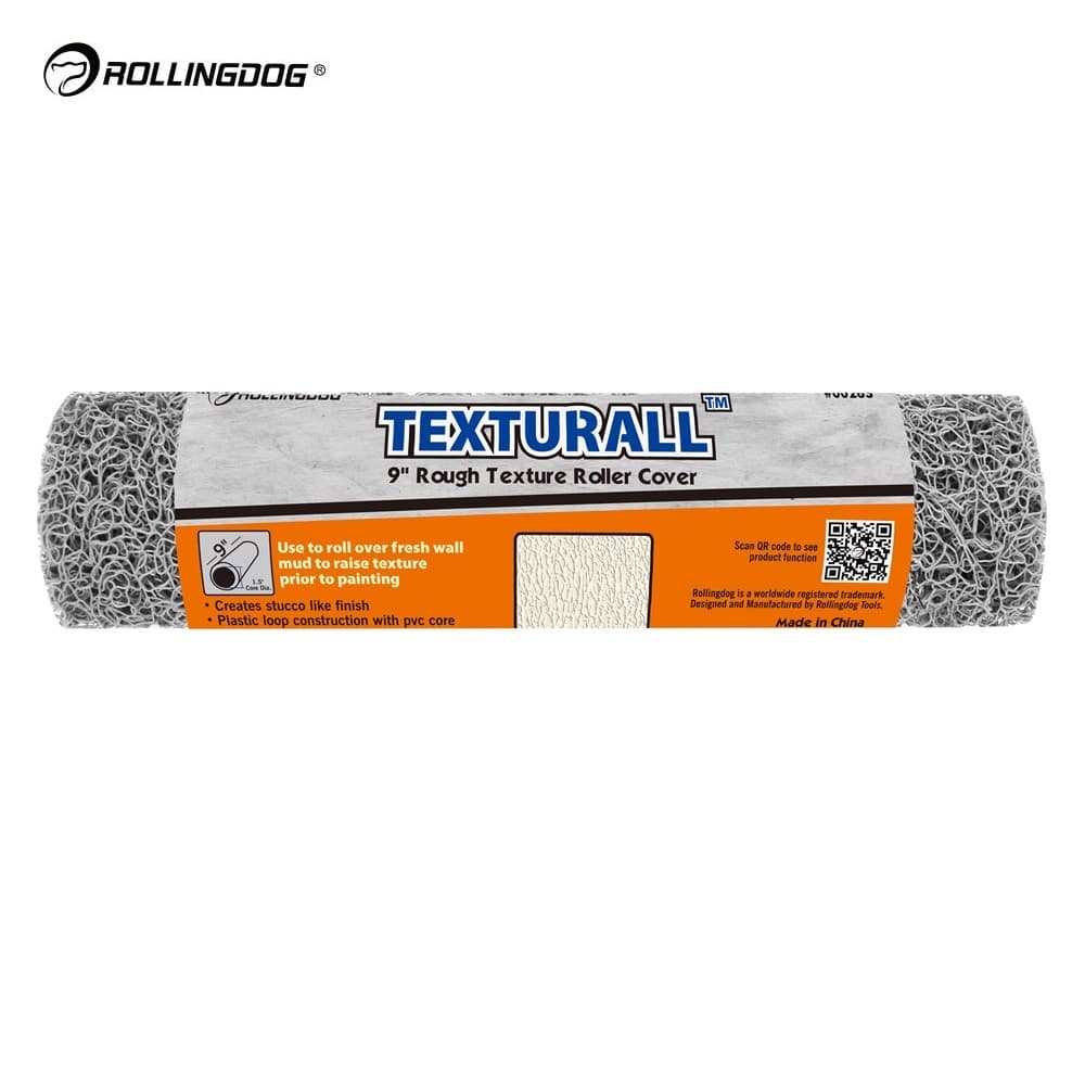 Валик Rollingdog TEXTURALL 230мм, для каркаса 38мм, текстурный, арт.00283 - фото 4