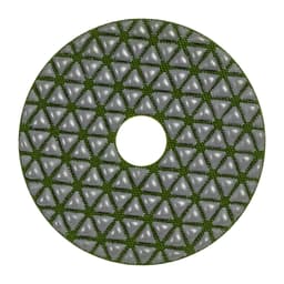 АГШК DLT №2, для сухой шлифовки, #100, 100мм, арт.0642 - фото 4