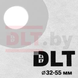 Гидроизоляционная манжета (гидроизоляционный пластырь) DLT 150*150 мм, Ø32-55 мм, арт.3582 - фото 2