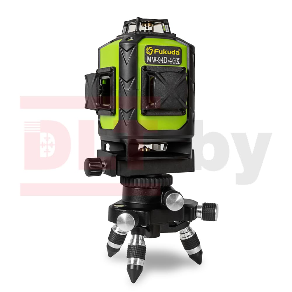 Лазерный уровень (нивелир) Fukuda MW-94D-4GX PRO, арт.0378 - фото 17