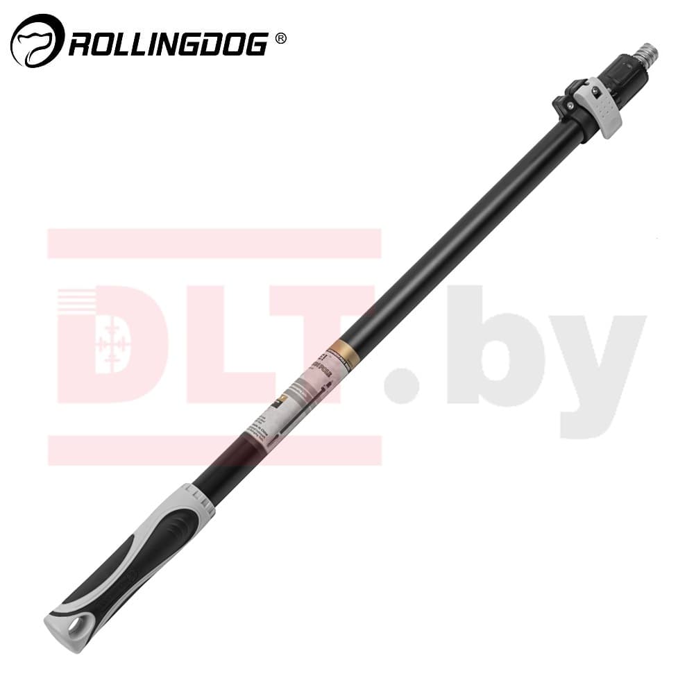 Телескопический удлинитель Rollingdog K-9 70-120 см, резьба, алюминий, серия Elite, арт.40078