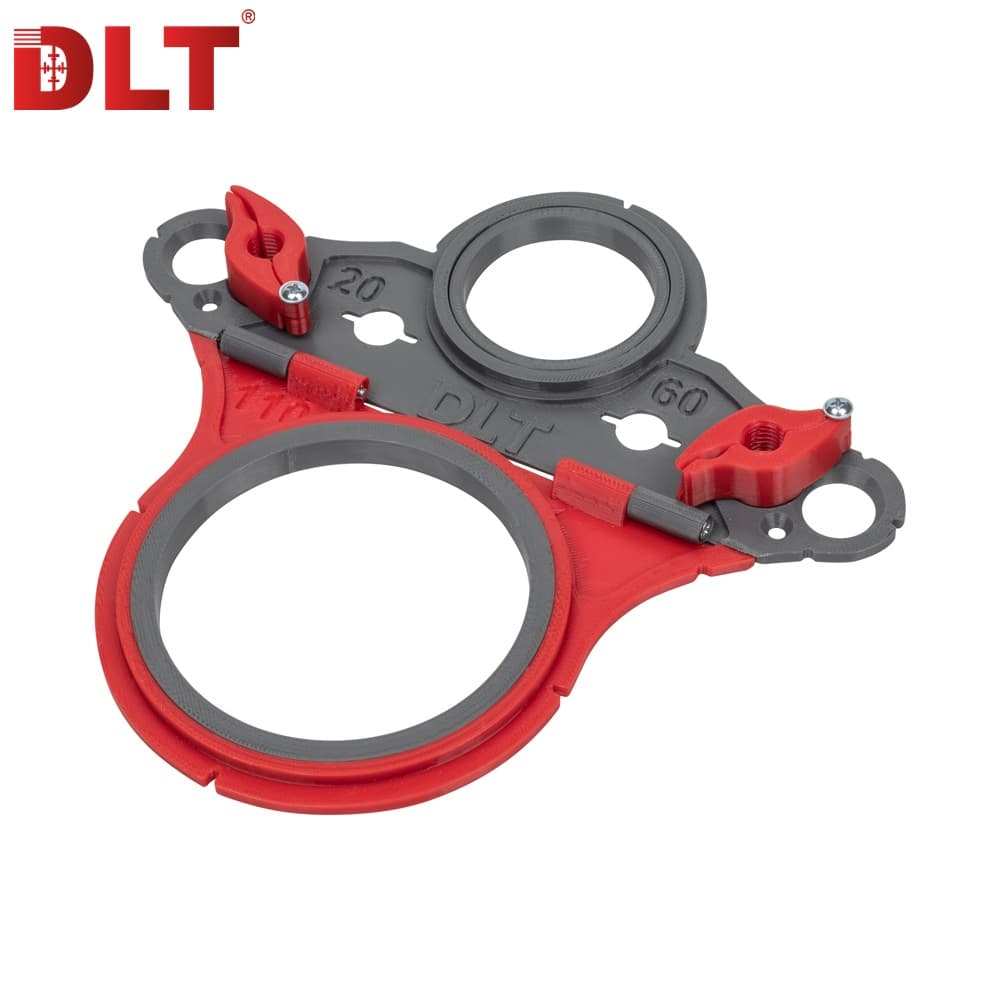 Кондуктор (шаблон) для инсталляции DLT, арт.2217