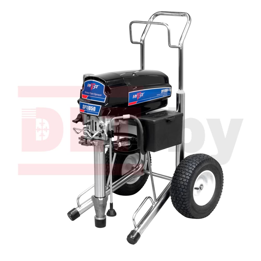 Безвоздушный покрасочный аппарат HYVST SPT 1050L, арт.3412 - фото 8
