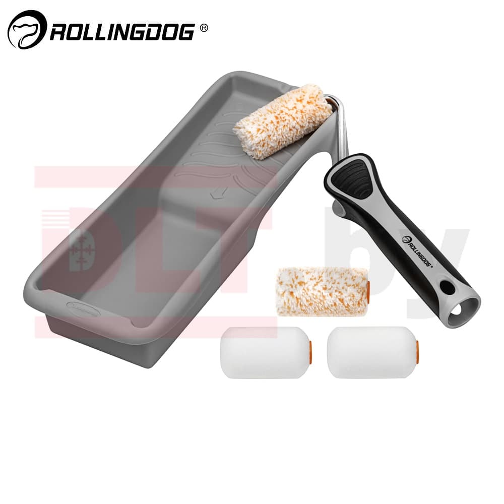 Набор малярный Rollingdog (6 предметов), серия Professional, арт.70181