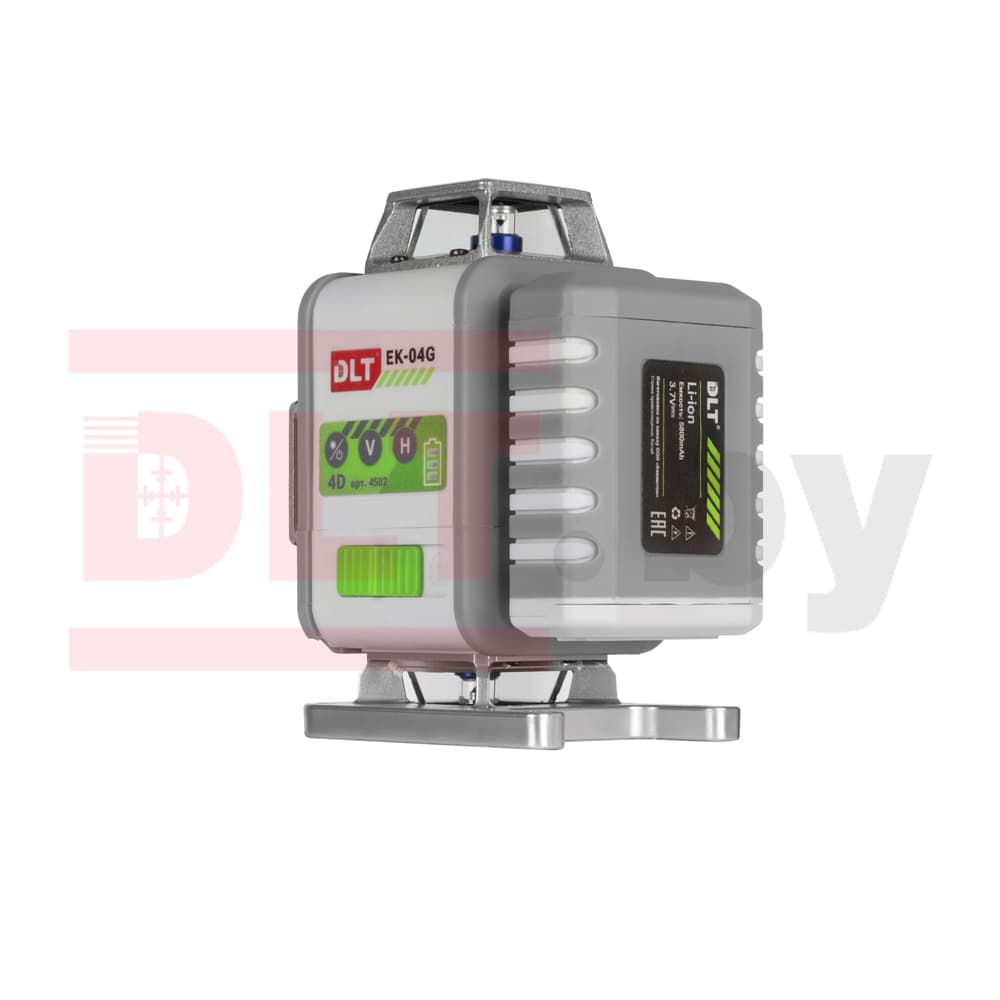 Лазерный уровень (нивелир) DLT EK-04G, арт.4502 - фото 15
