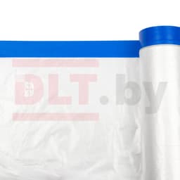 Укрывное полотно на малярной ленте Rollingdog STUCCO TAPE 270см*15м, арт.81538 - фото 2